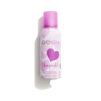 Gosh I Love Purple Deodorant Spray for women 150 ml