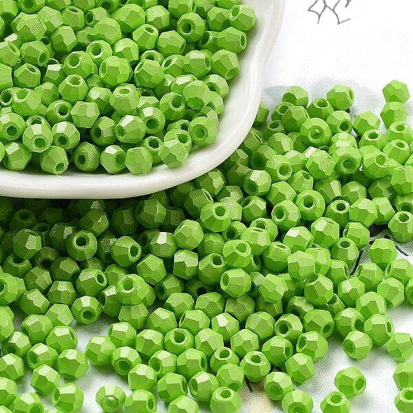 Baking Paint Glass Seed Beads