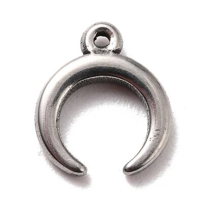 Non-Tarnish 304 Stainless Steel Charms
