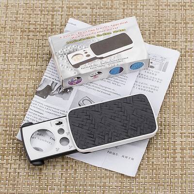 LED Handheld Pulling Type Magnifier