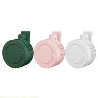 Mini Clip on Fan for Shirt & Waist, Portable Small Whirlwind Bladeless Fan, Small but Powerful, 3-Speed Silent Personal Mini ...