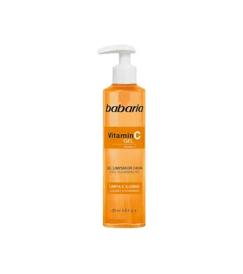 Babaria Vitamin C Facial Cleansing Gel 200ml