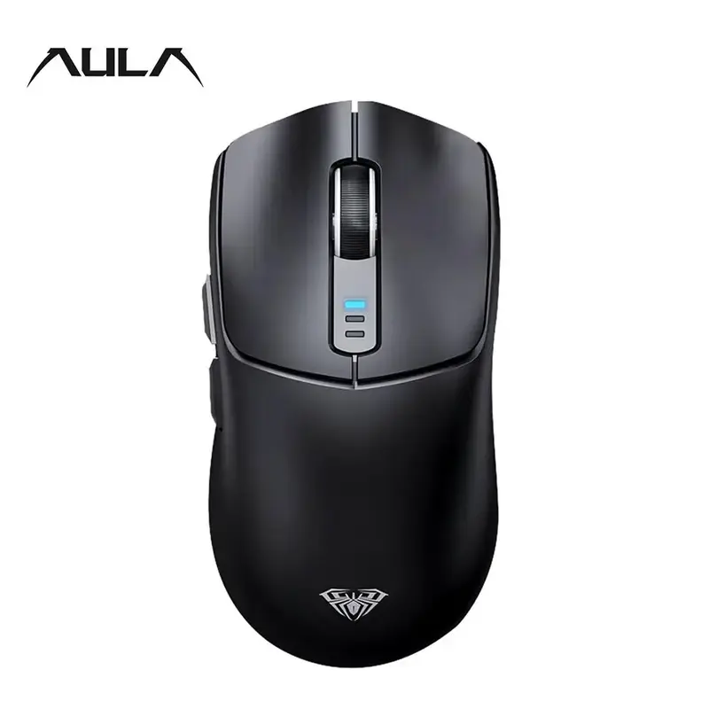 AULA SC580 Wireless Mouse, 3 Modes Gaming Ergnomic Mouse, Low Latency & Long Battery Life Gaming Mouse, Portable Lightweight ...