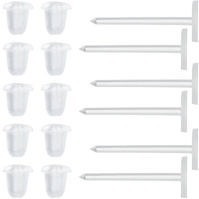 500Pcs Eco-Friendly Plastic Stud Earring Findings