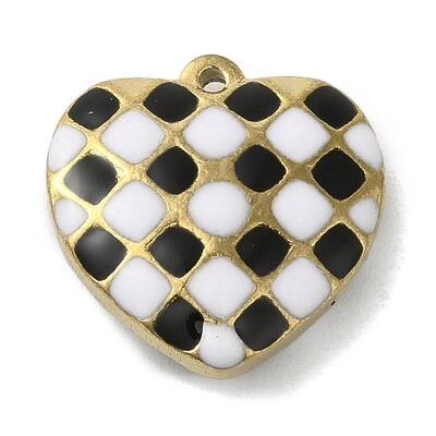304 Stainless Steel Enamel Pendants