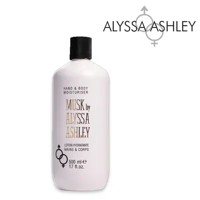 Alyssa ashley Crema mani e corpo Musk 500 ml