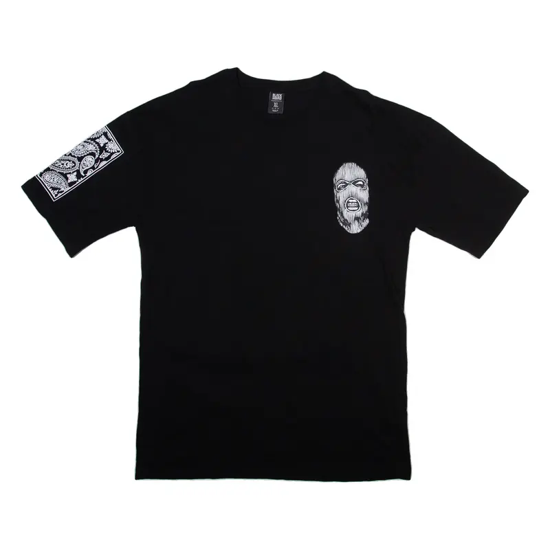 BLACK SQAUD Mens T-Shirt Black XL