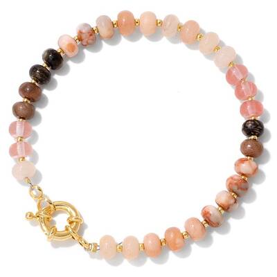 Natural Mixed Gemstone Beads Stretch Bracelets