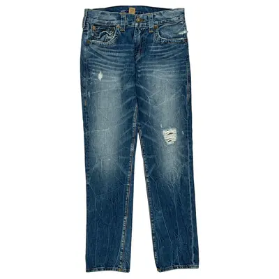 True Religion Jeans - 32W 34L Blue Denim