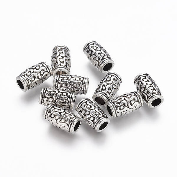 Tibetan Style Zinc Alloy Beads