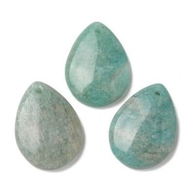 Natural Amazonite Pendants