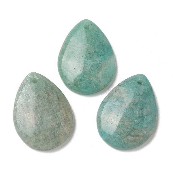 Natural Amazonite Pendants