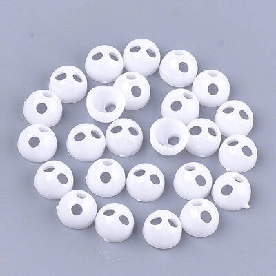 Opaque AS Plastic Buttons