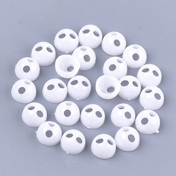 Opaque AS Plastic Buttons