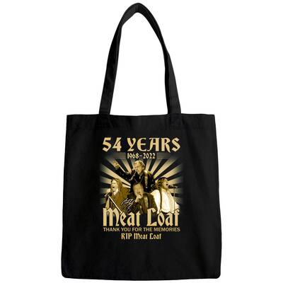 Rip Meat Loaf Legend 54 Years Bags