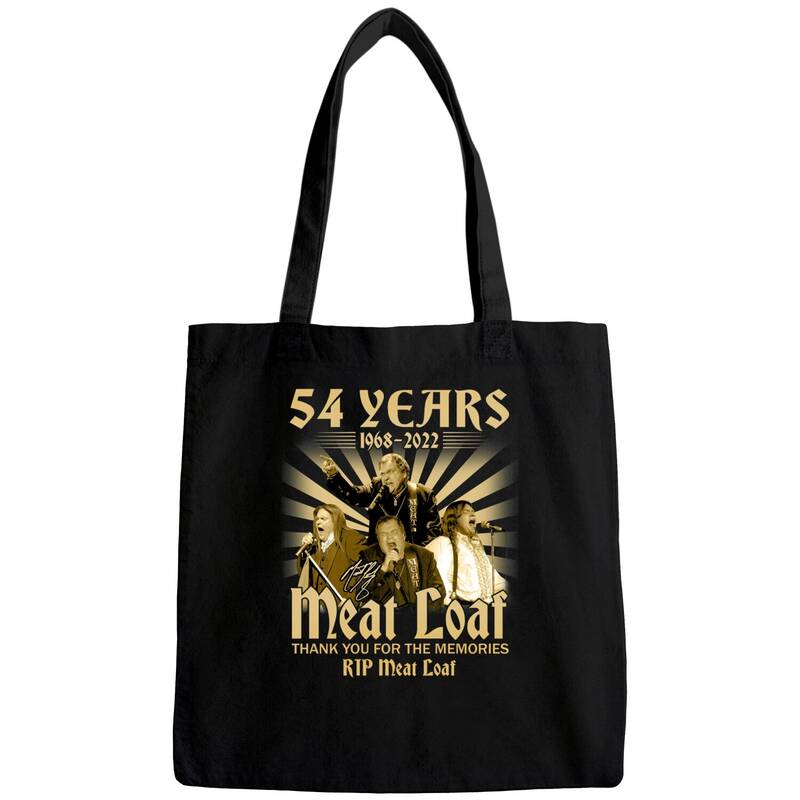 Rip Meat Loaf Legend 54 Years Bags