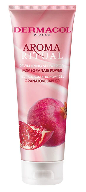 Dermacol Revi the Revitalization Shower Gel Aroma Ritual Pomegranate 250 ml