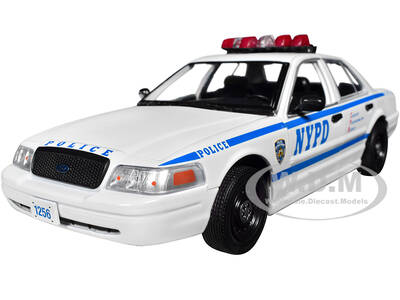 2003 Ford Crown Victoria Police Interceptor White \