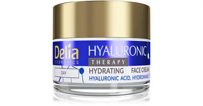 Delia Cosmetics Hyaluronic acid moisturizing cream 50 ml