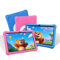 10.1 Inch Android Tablet, 2GB RAM 32GB ROM Tablet with Silicone Case, Parental Control Tablet, Educational & Entertainment Ta...