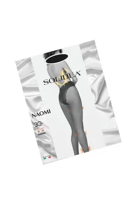 Solidea Naomi 30 Denier Sheer Tights Compression 8 11mmHg Bronze 4L