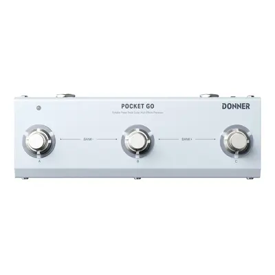 Donner Pocket Go Multi-Effects Processor Pedal