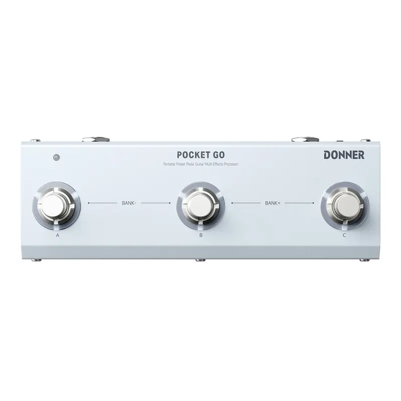 Donner Pocket Go Multi-Effects Processor Pedal