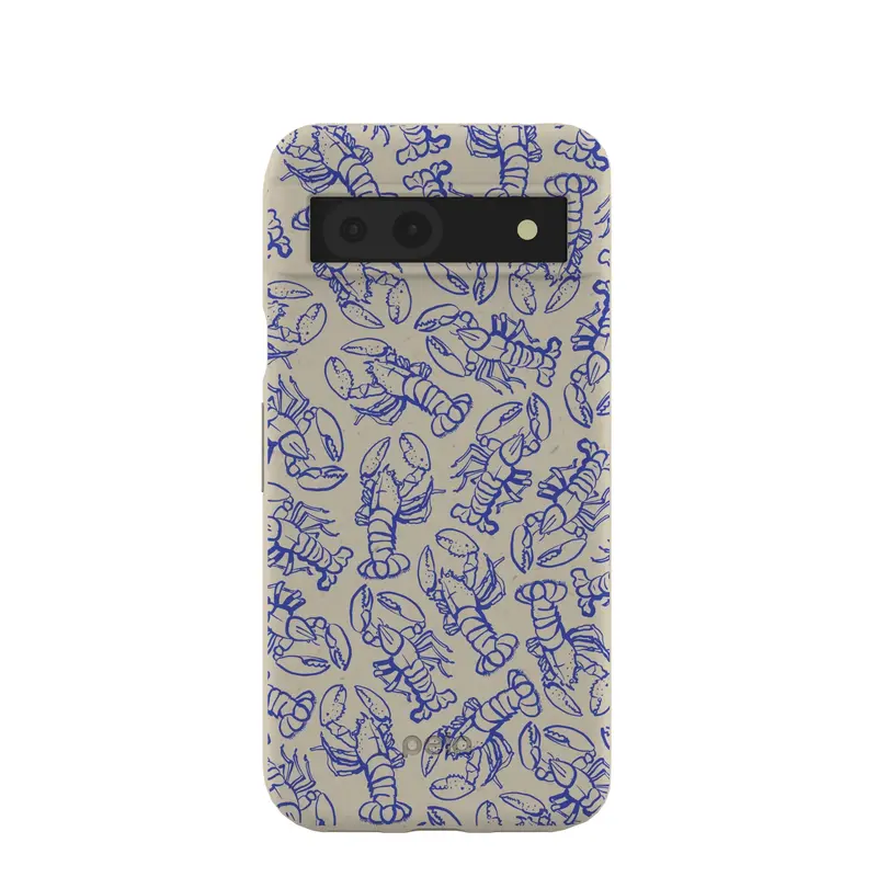London Fog Blue Lobster Google Pixel 8a Case