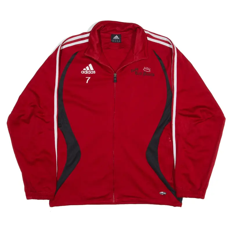 ADIDAS Lady Red Devils Track Jacket Red Mens M