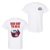 Bad Day to Be a Busch Light Apple T-Shirt, Funny 2-Sided Beer Graphic Tee for Men and Women, Casual Summer Streetwear Crewnec...