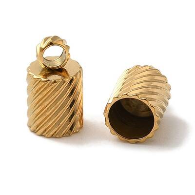 Ion Plating(IP) 304 Stainless Steel Cord Ends