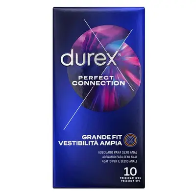 Preservativi Durex Perfect Connection 10