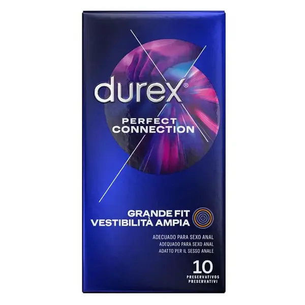 Preservativi Durex Perfect Connection 10