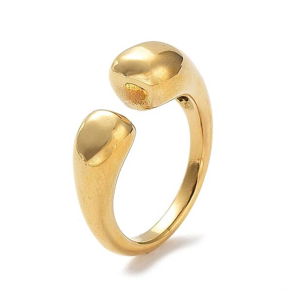 304 Stainless Steel Open Cuff Rings