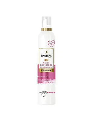 Pantene Foam 300ml Defined Curls