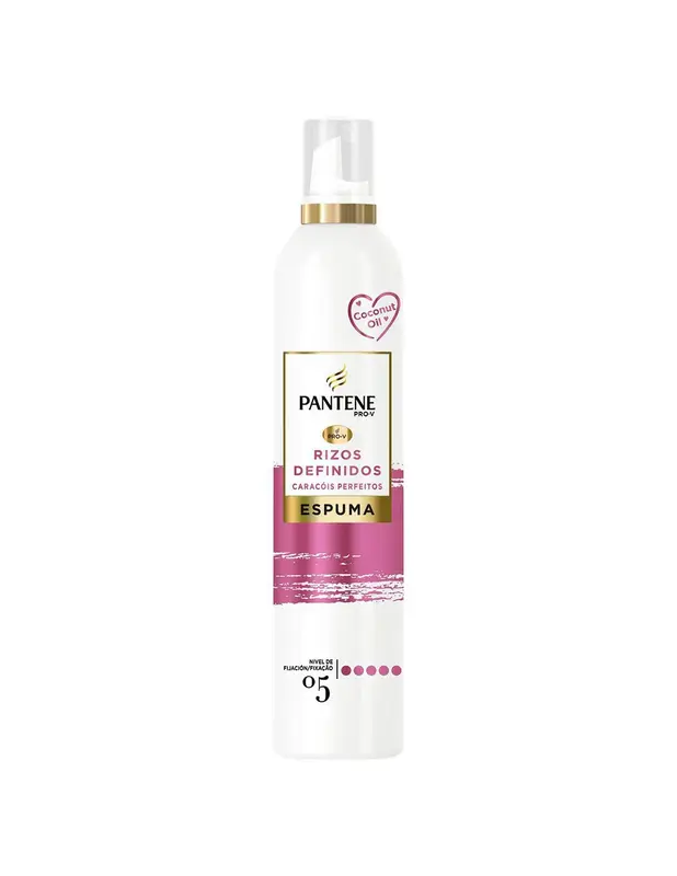 Pantene Foam 300ml Defined Curls