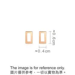 18K Rose Gold Earrings