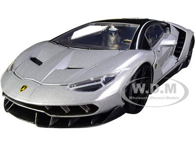 Lamborghini Centenario Gray Metallic with Black Top \