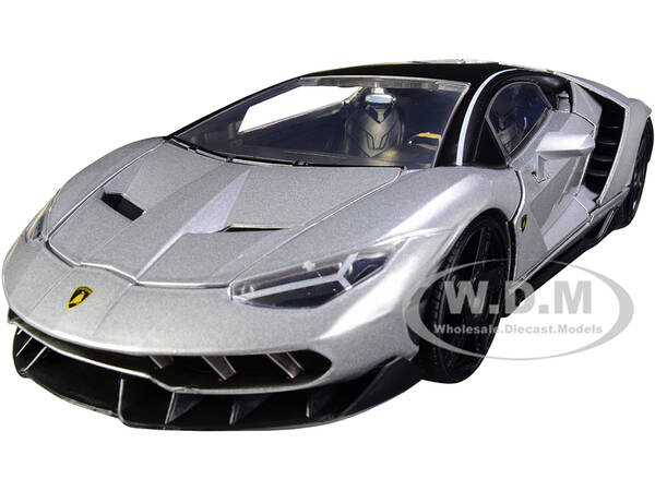 Lamborghini Centenario Gray Metallic with Black Top \