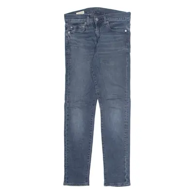 LEVI'S BIG E Mens Jeans Blue Regular Skinny Stone Wash W29 L30