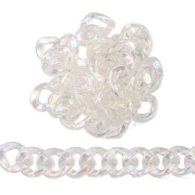 Transparent Acrylic Linkings Rings