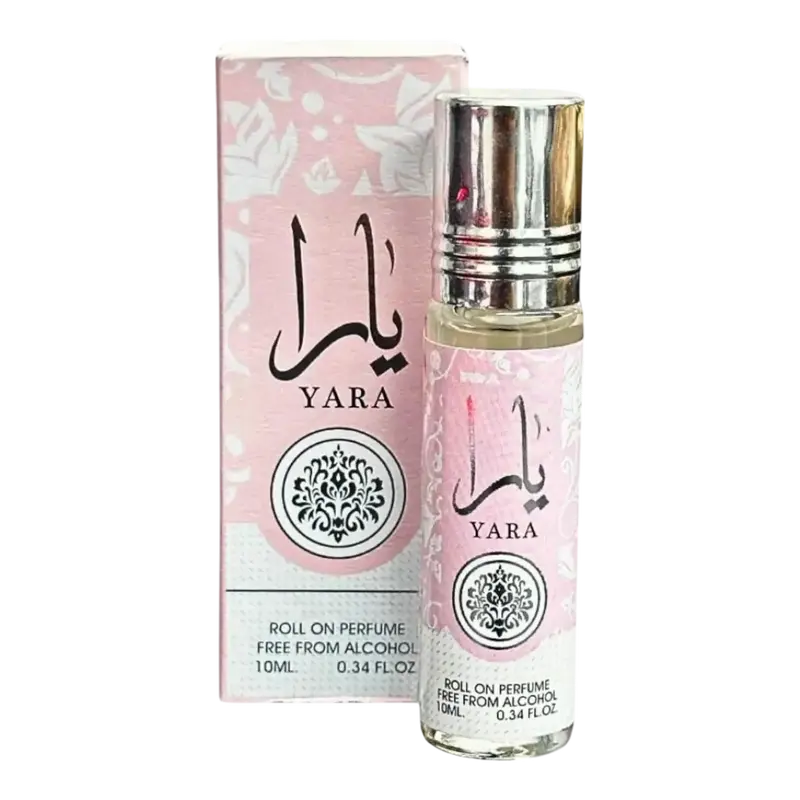 Yara - 10ml (.34 oz) Perfume Oil Roll-On by Ard Al Zaafaran Smooth Vanilla Blend Cosmetic
