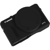 Case for  Powershot G7 X Mark III Digital Camera, Soft  Protective Cover with Removable Lens Cover for  Powershot G7X Mark II...