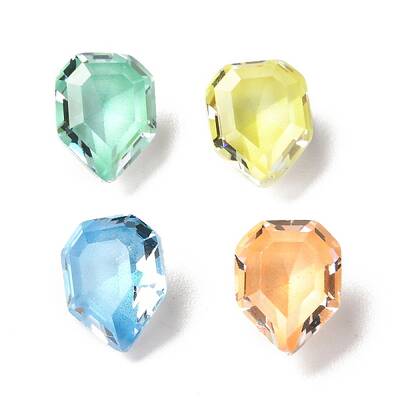 Cubic Zirconia Pointed Back Cabochons