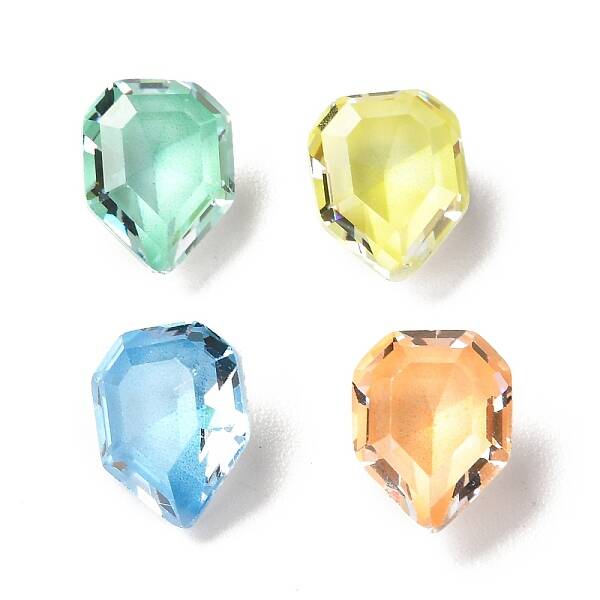 Cubic Zirconia Pointed Back Cabochons