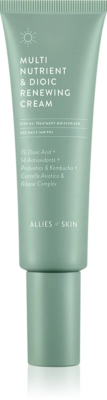 Allies of Skin Multi Nutrient & Dioic regenerating cream 50 ml
