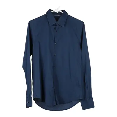 Liu Jo Shirt - Small Navy Cotton