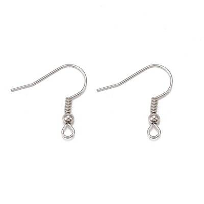 Iron Earring Hooks