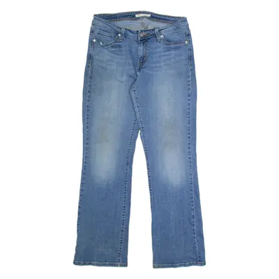 LEVI'S 529 Womens Jeans Blue Regular Bootcut Stone Wash W31 L32
