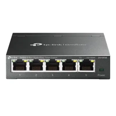 TP-LINK DS105GE | Omada 5-Port Gigabit Easy Smart Switch